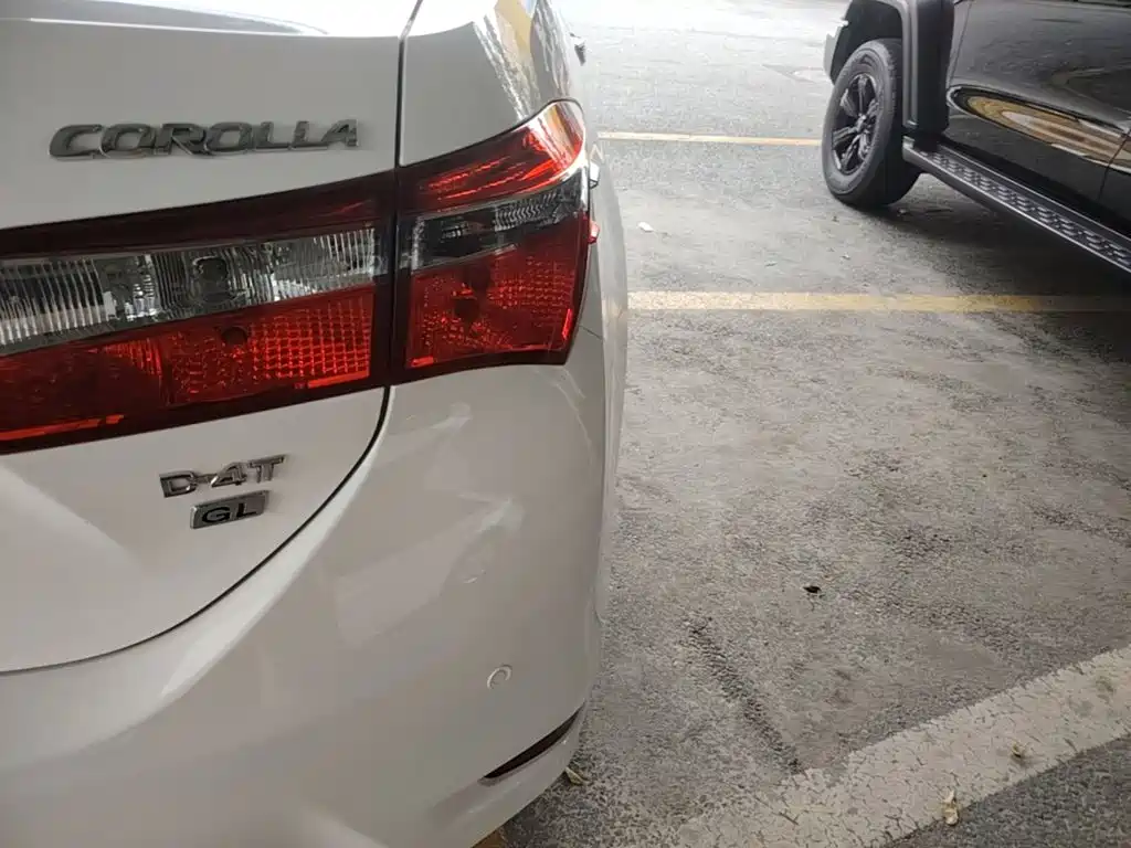 Toyota Corolla — миниатюра 8
