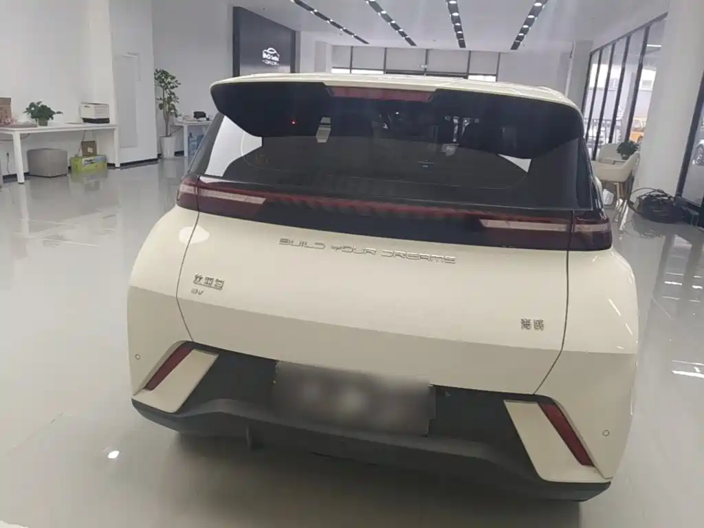BYD Seagull — миниатюра 6