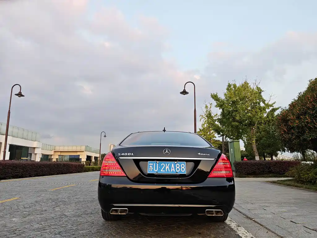 Mercedes-Benz S-Class — миниатюра 8