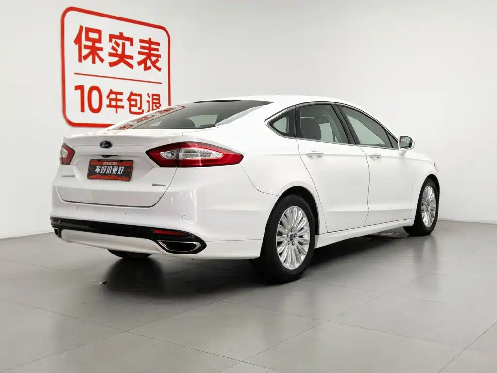 Ford Mondeo 2013 2.0L GTDi200 Luxury