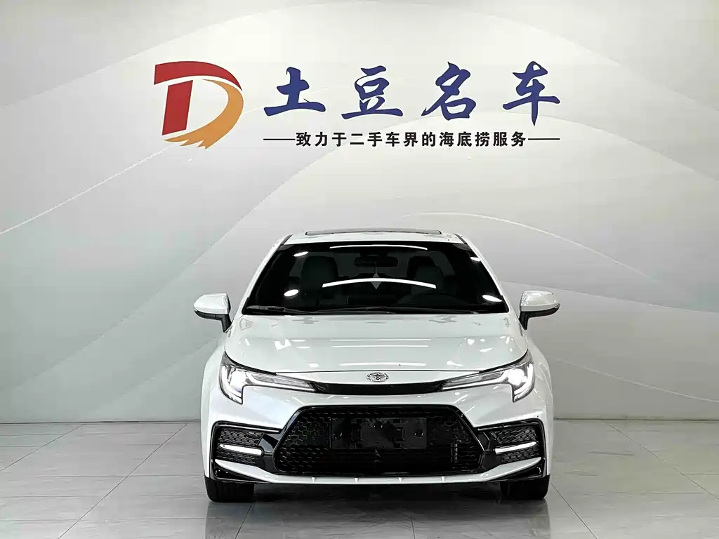 Toyota Corolla Levin 2021 185T CVT Sport