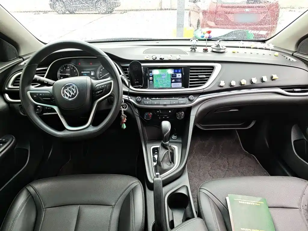 Buick Excelle — миниатюра 10