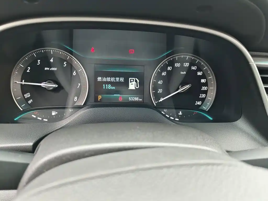 Buick Excelle — миниатюра 13