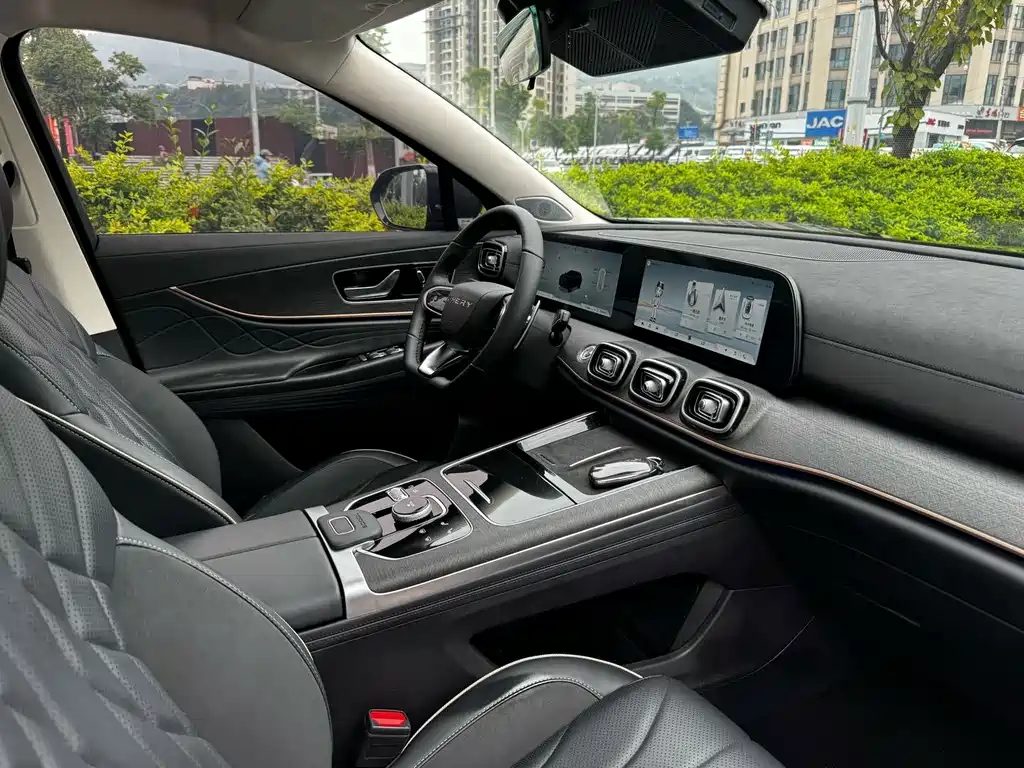 Chery Tiggo 9 — миниатюра 12