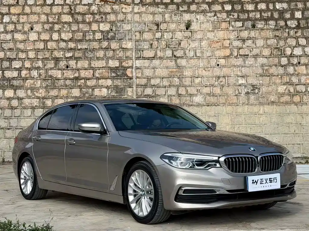 BMW 5 Series — миниатюра 3
