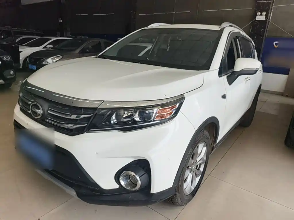 GAC Motor Trumpchi GS3 — миниатюра 2