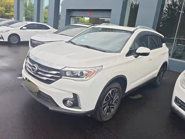 2016 GAC Trumpchi GS4