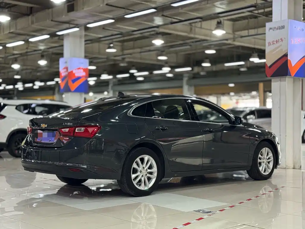Chevrolet Malibu XL XL 2017 1.5T AT