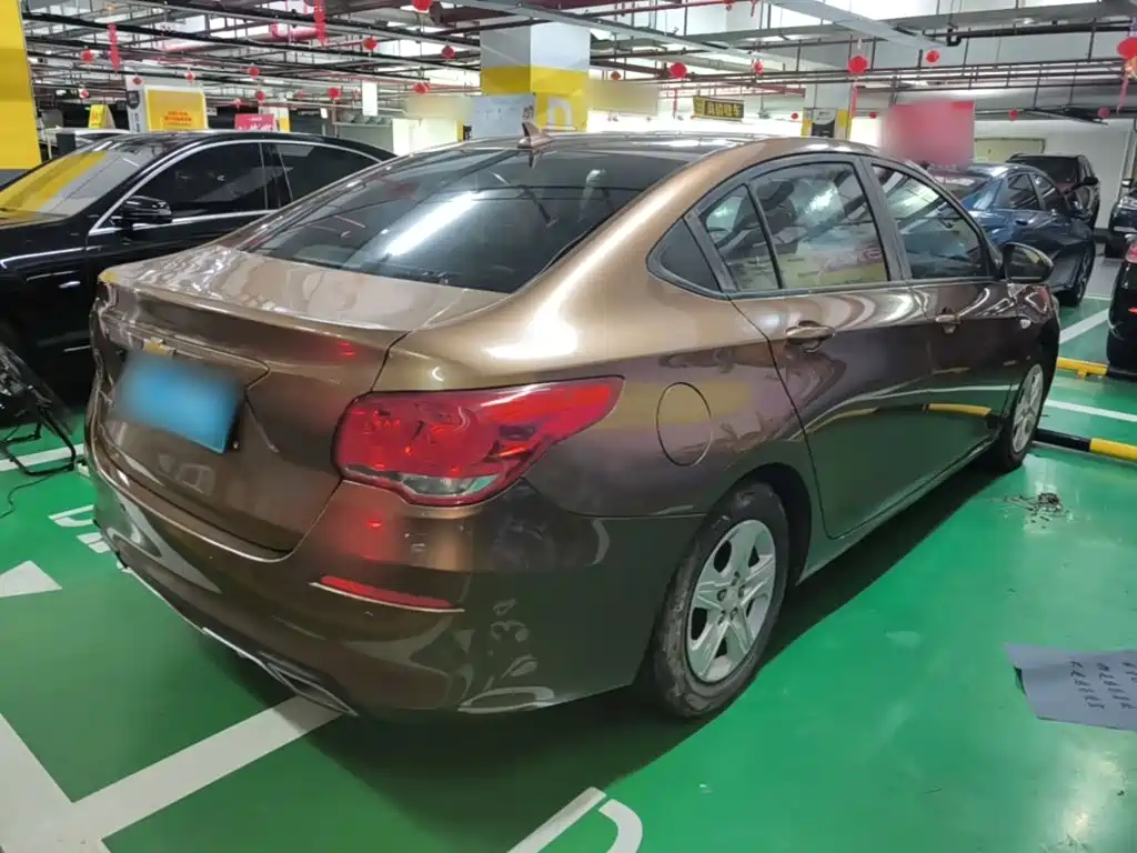 Chevrolet Cavalier — миниатюра 7