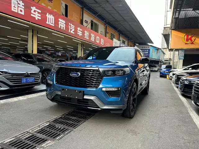 FORD EXPLORER 2022