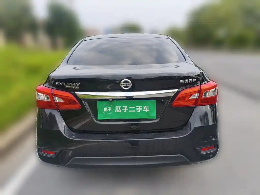 Nissan Sylphy — миниатюра 3