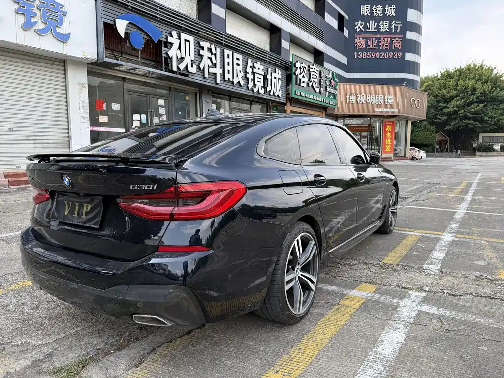 BMW 6 Series GT — миниатюра 9