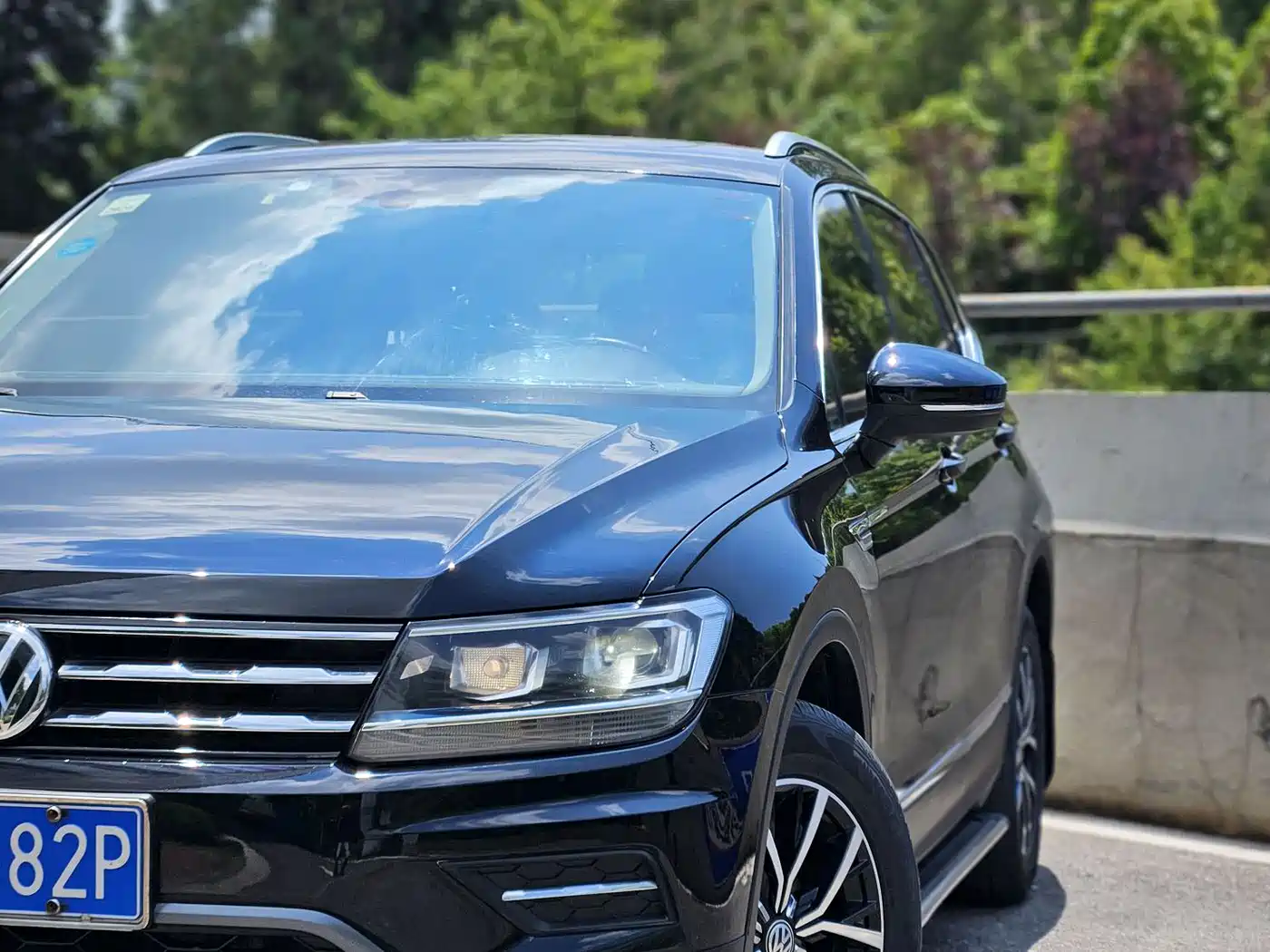 Volkswagen Tiguan L