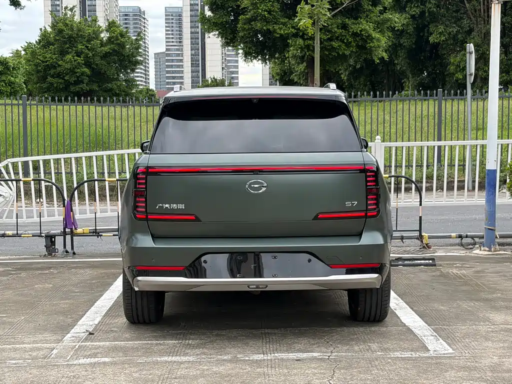GAC Motor Trumpchi Xiangwang S7 — миниатюра 5