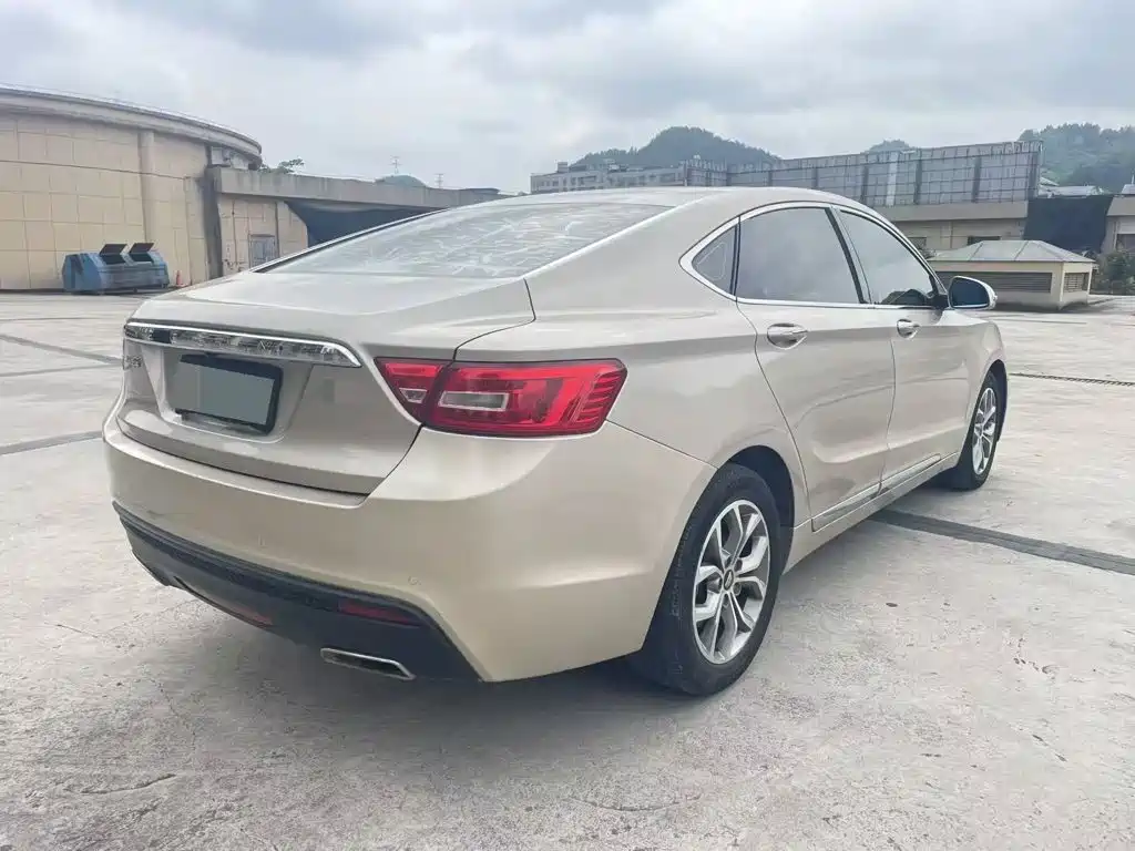 Geely Borui — миниатюра 6