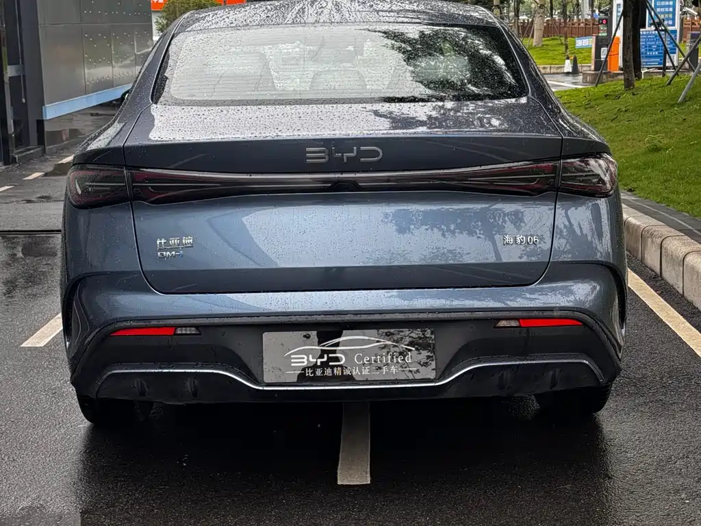 BYD Seal 06 06 2024 DM-i 80KM Luxury