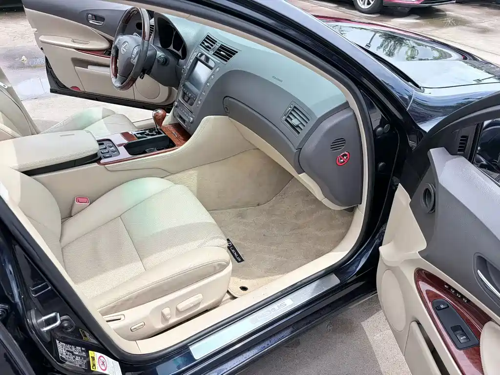 Lexus GS — миниатюра 5