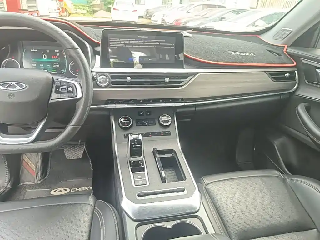 Chery Tiggo 8 — миниатюра 14