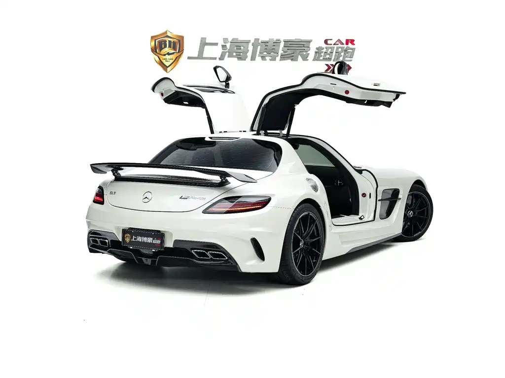 Mercedes-Benz SL S-Class A MG SLS AMG 2014 SLS AMG Black Series