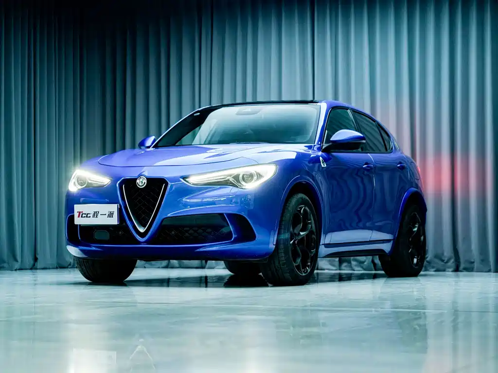 Alfa Romeo Stelvio 2019