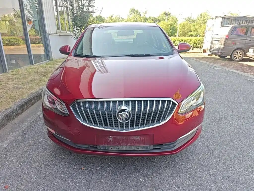 Buick Excelle — миниатюра 3