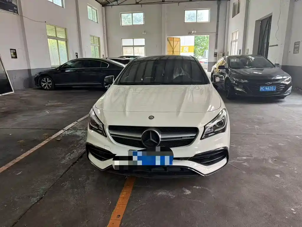 Mercedes-Benz CLA A MG 2016 AMG CLA 45 4MATIC