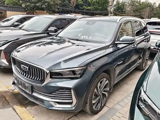 Geely Monjaro