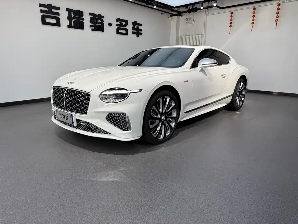 BENTLEY CONTINENTAL PLUG IN HYBRID