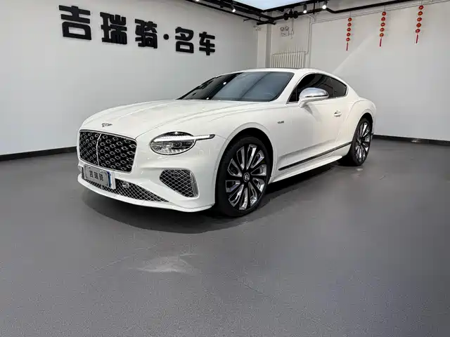 BENTLEY CONTINENTAL PLUG IN HYBRID 2025