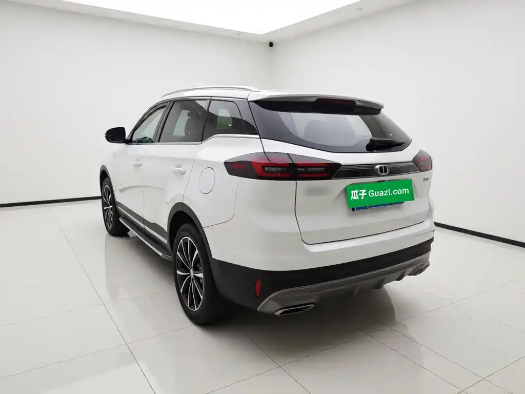 Geely Boyue — миниатюра 4