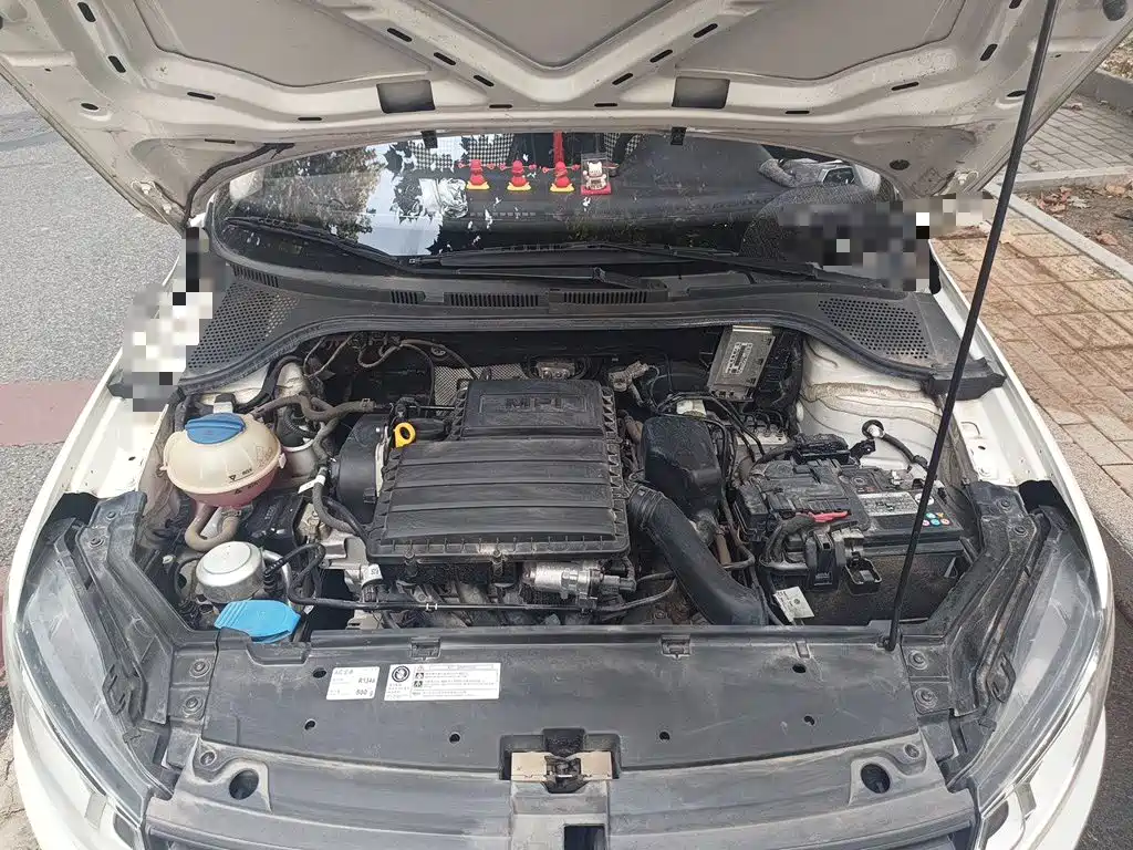 Volkswagen Santana — миниатюра 16