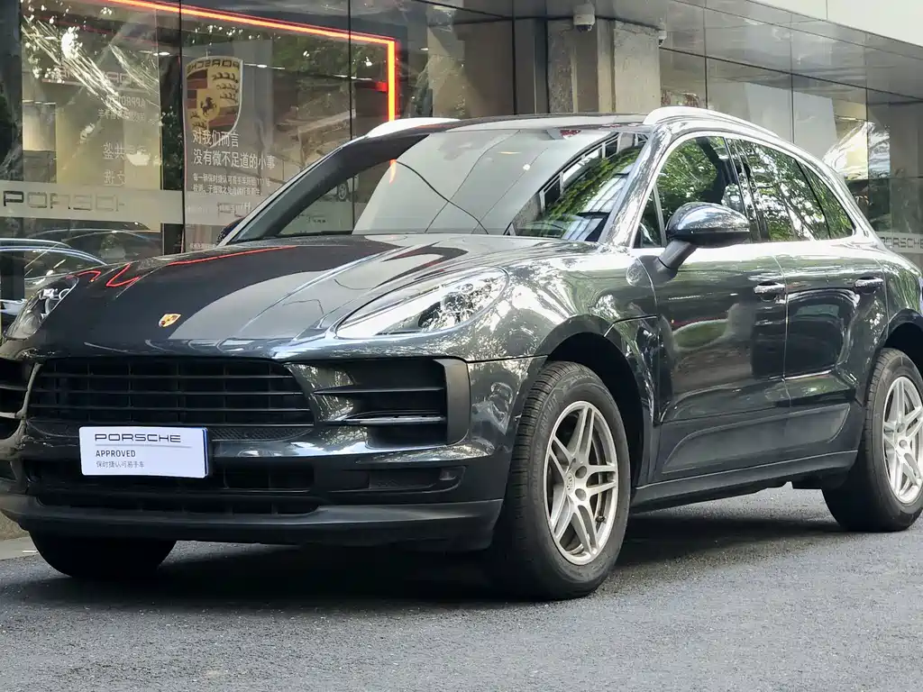 Porsche Macan 2020