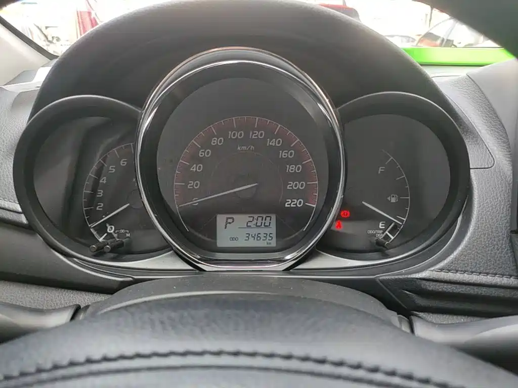 Toyota Vios FS — миниатюра 12