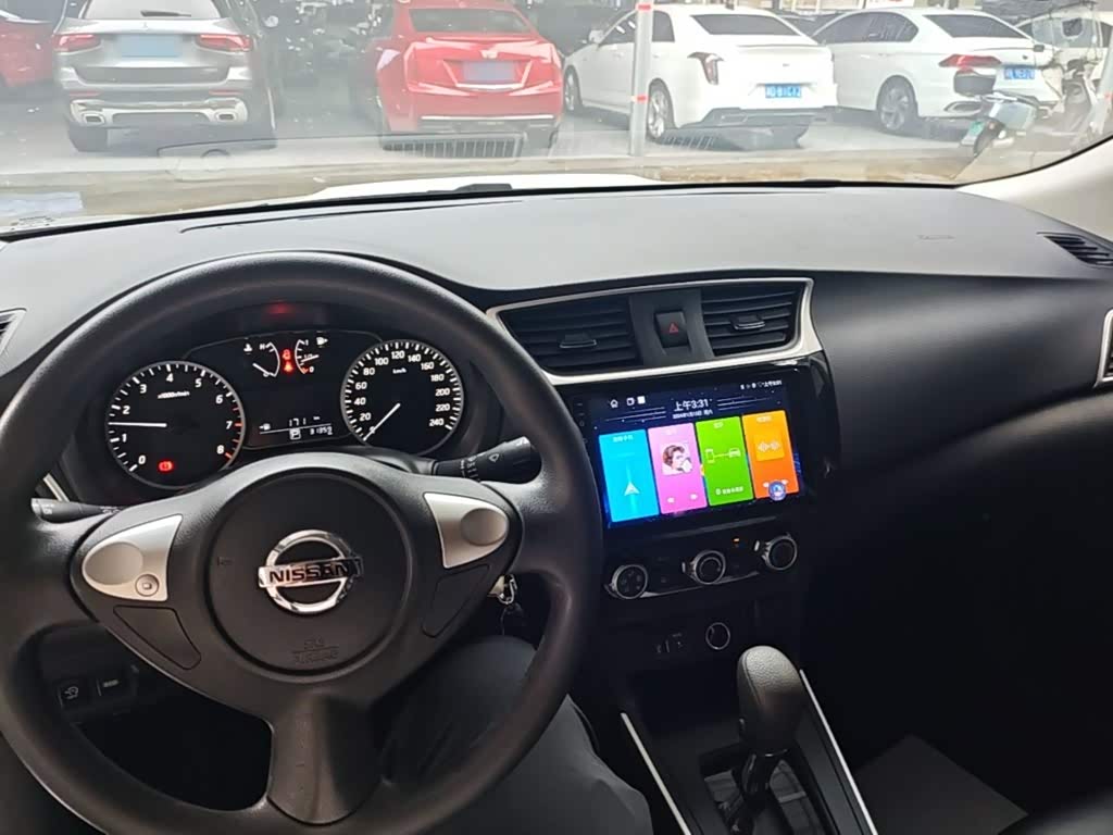 Nissan Sylphy 1.6 л 2024 г. Белый, пробег 31300 км
