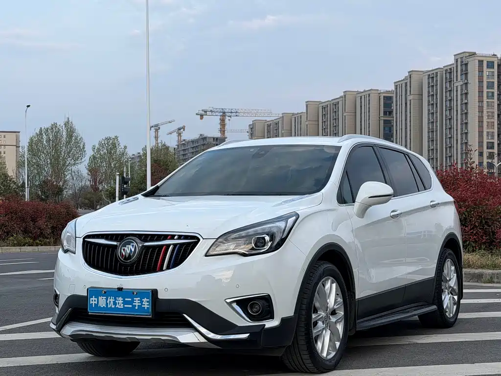 Buick Envision Plus 2018