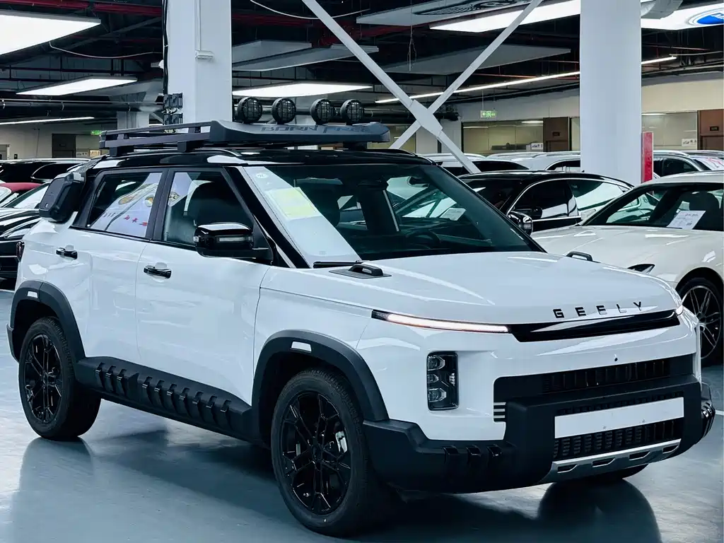 Geely Cowboy — миниатюра 3