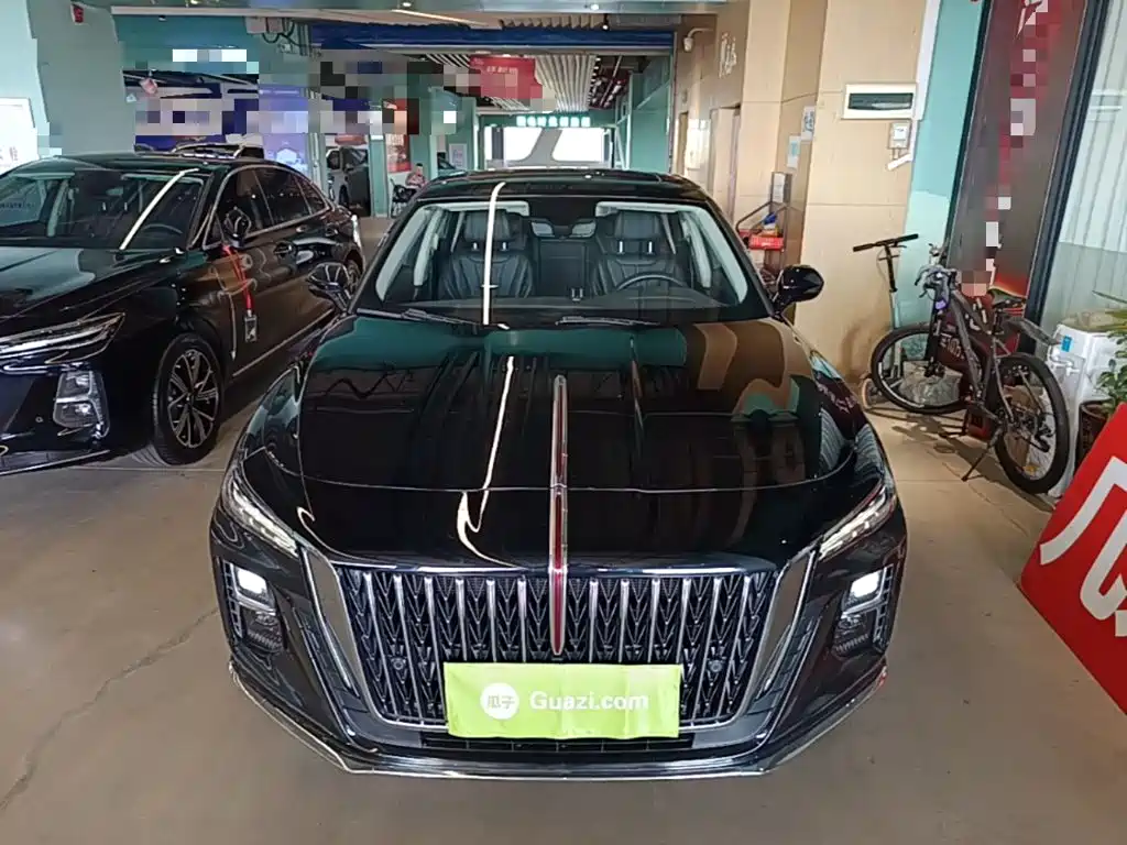 Hongqi Hongqi H5 — миниатюра 3
