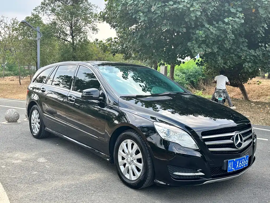 Mercedes-Benz R-Class — миниатюра 3