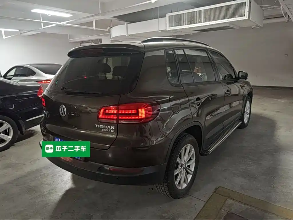 Volkswagen Tiguan — миниатюра 7