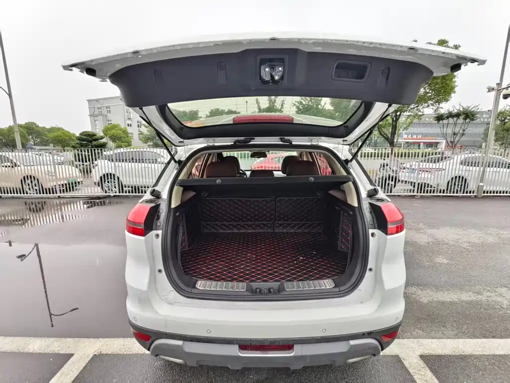 Geely Boyue 2016 1.8TD AT