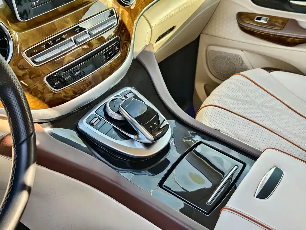 Mercedes-Benz V-Class V 2020 2.0T AT