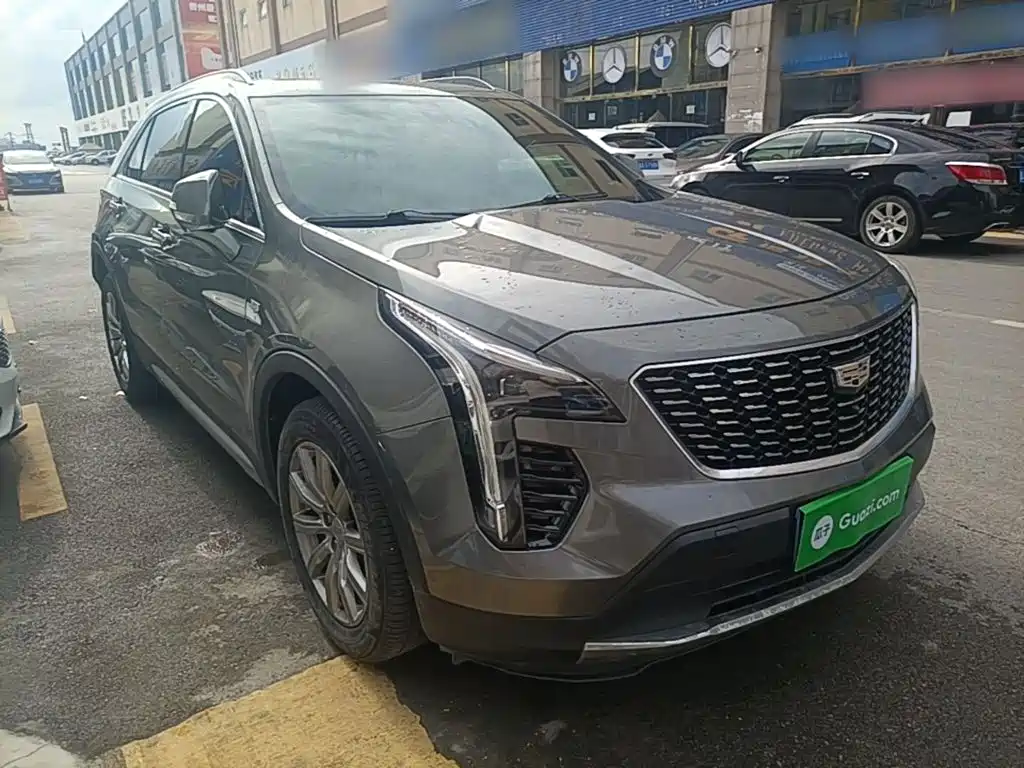 Cadillac XT4 — миниатюра 4