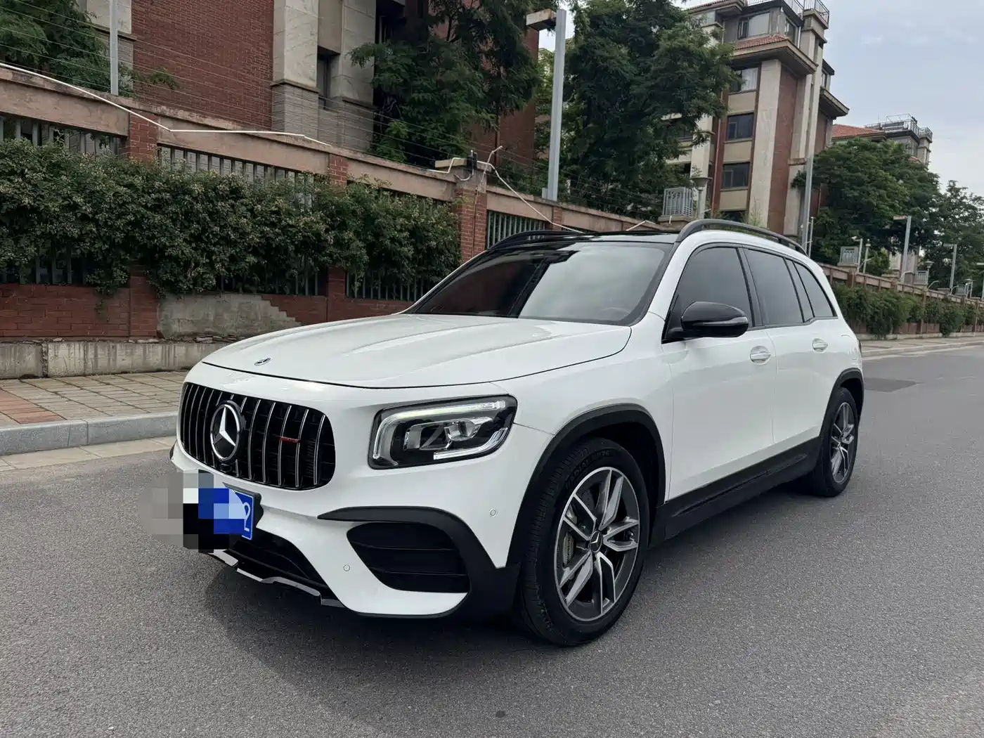 Mercedes-Benz GLB AMG 2022 Белый из Китая, фото 4