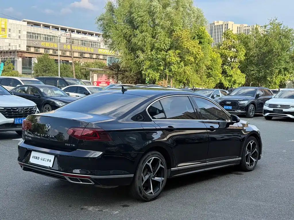 Volkswagen Magotan — миниатюра 4