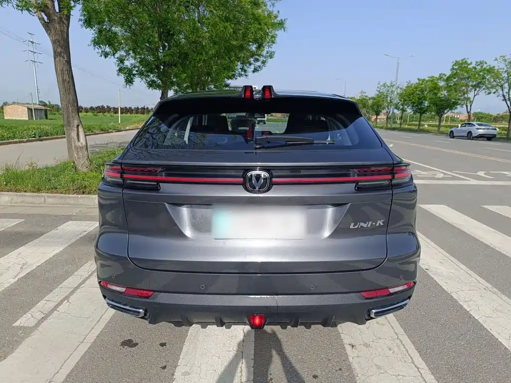 Changan UNI-K iDD — миниатюра 14