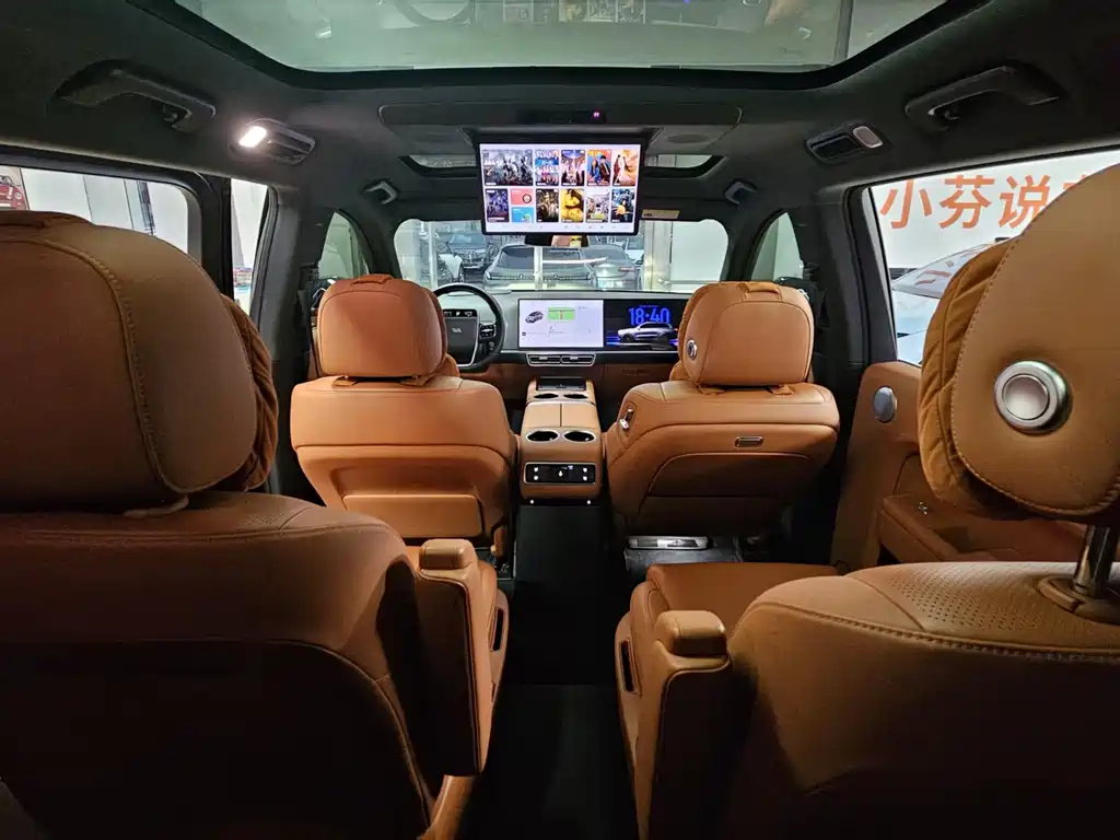 Li Auto Li L9 — миниатюра 16