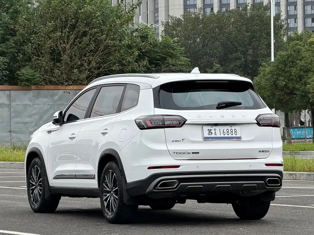 Chery Tiggo 8 PLUS — миниатюра 5