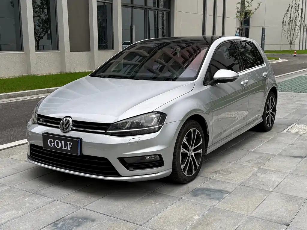 Volkswagen Golf — миниатюра 2