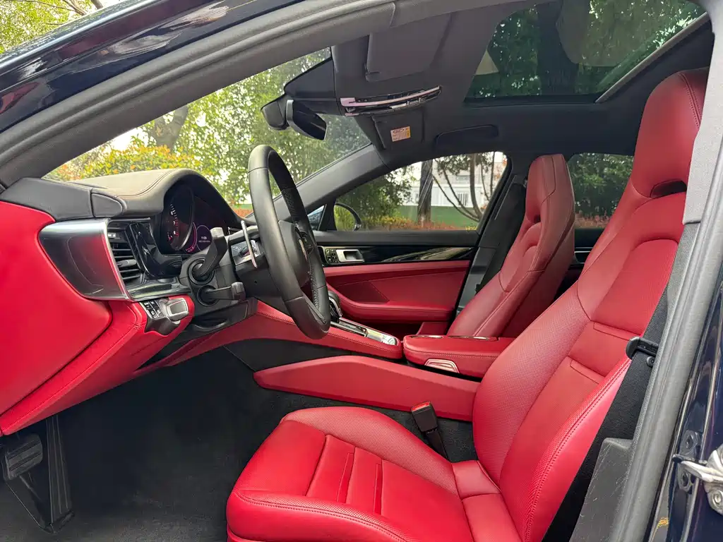 Porsche Panamera 2021 Panamera 2.9T