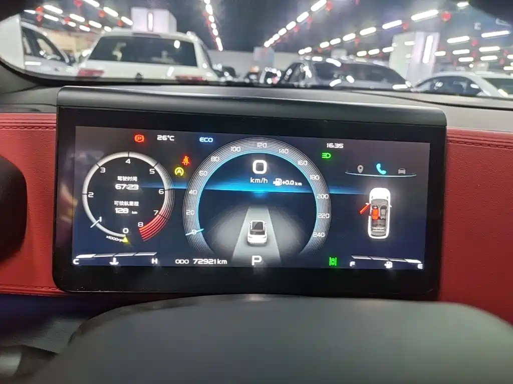 Geely Icon — миниатюра 12